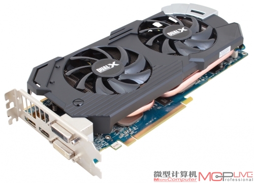 蓝宝石HD7950 3G GDDR5白金版Boost