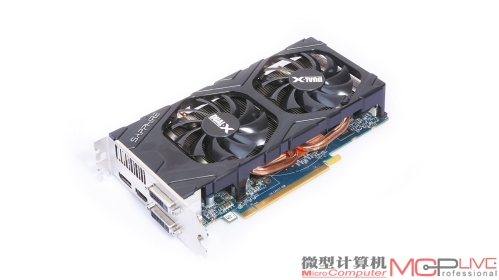 蓝宝石HD7850 1G GDDR5白金版